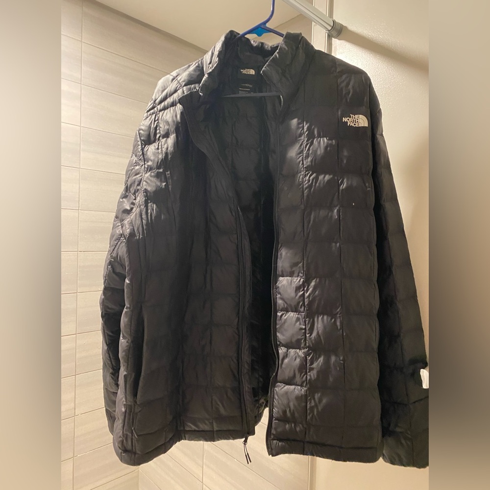 The North Face Quilted Black Jacket